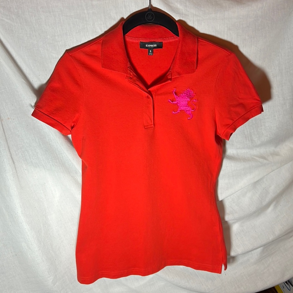 Express collar tee
